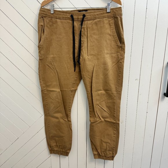 Bluenotes slim jogger in khaki - Picture 2 of 7